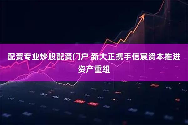 配资专业炒股配资门户 新大正携手信宸资本推进资产重组