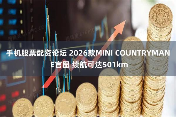 手机股票配资论坛 2026款MINI COUNTRYMAN E官图 续航可达501km